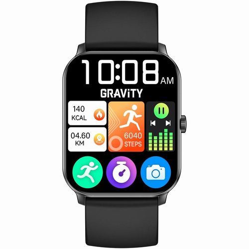 smartwatch gravity czarny gt36-5 na Arena.pl