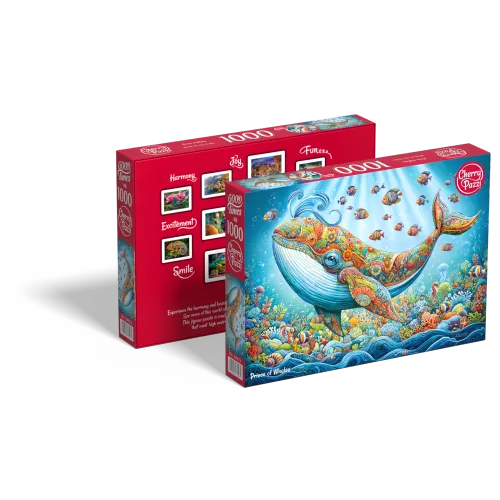 Puzzle 1000 elementów. Książę Wielorybów 30974 na Arena.pl