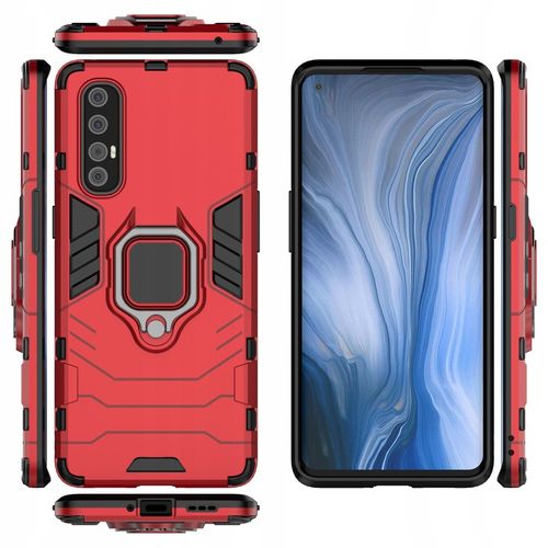 Spacecase X-Ring Oppo Reno 3 Pro Czerwony na Arena.pl