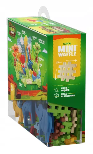 MINI WAFFLE ANIMALS SAWANNA 100 EL. 56.9 NOWOŚĆ na Arena.pl