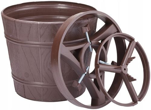 Stojak pod choinkę Form-Plastic Planeta brązowy 29,5 cm na Arena.pl