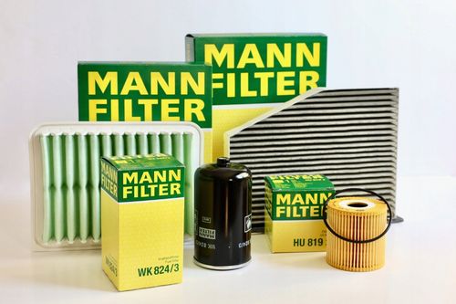 FILTR OLEJU MANN-FILTER na Arena.pl