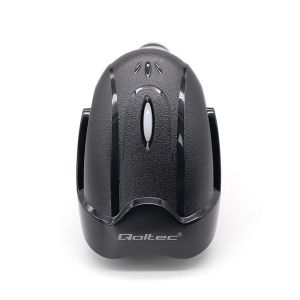 Qoltec Bezprzewodowy czytnik kodów kreskowych 1D 2D | 2.4GHz zdjęcie 10