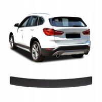 BMW X1 E84 M FACELIFT 2009-2015 Listwa Nakładka na Zderzak Tylni Czarna ABS