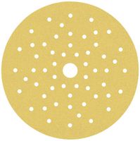 krążek przyczepny 150mm expert exc470 g150 perforowany - 50 szt - b