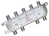 Rozgałęźnik, spliter 5-2400 MHz Corab 8 drożny z przejściem napięcia
