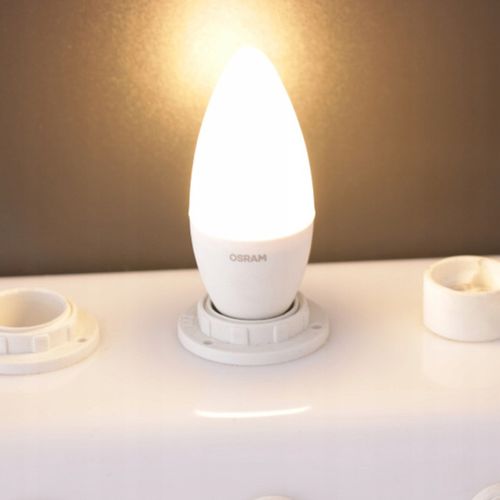 4x Żarówka LED E14 B35 5W = 40W 470lm 2700K Ciepła 300° OSRAM na Arena.pl