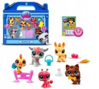 Zestaw Littlest Pet Shop Farm Besties Farma Hasbro #G2