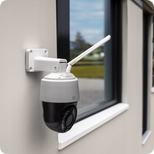 Kamera Zewnętrzna Obrotowa P8 WiFi 8MPx 4K UHD AUDIO DETEKCJA 4XZOOM na Arena.pl