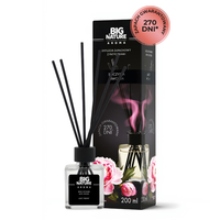 Dyfuzor Zapachowy z Patyczkami -SOCZYSTA PIWONIA 200ml