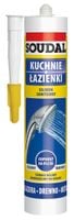silikon sanitarny bezbarwny 280ml - sil s so be