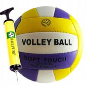 PIŁKA SIATKOWA do GRY SIATKÓWKI SIATKI LEKKA PIŁKA PLAŻOWA HALOWA +