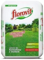 nawóz do trawy z mchem mineralny granulat 25kg mistrzowski trawnik florovit