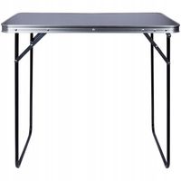 Stolik KEMPINGOWY balkonowy stół turystyczny składany ogrodowy kamper