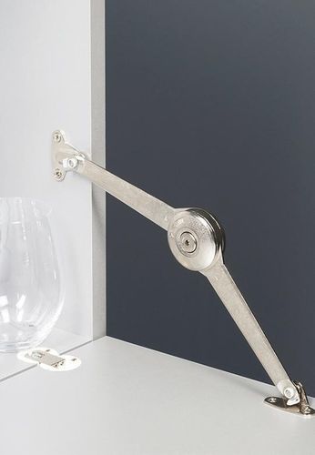 Siłownik meblowy do frontów HAFELE DUO rozwórka nożycowa podnośnik na Arena.pl