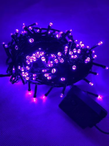 LAMPKI CHOINKOWE 300 LED RÓŻOWE na Arena.pl