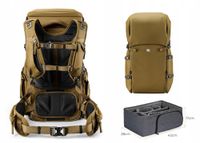 Plecak fotograficzny K&F Concept Star Wander 05 40 l - khaki zielony