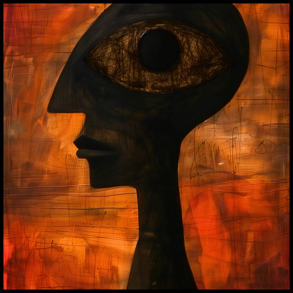 Plakat 80x80cm Głęboki Wgląd zdjęcie 2