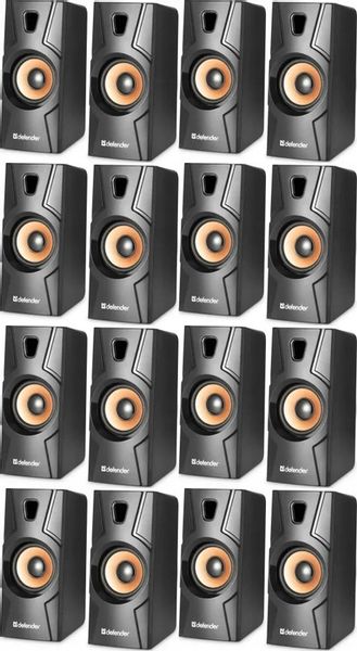 Głośnik Defender Aurora S8 8W 2 szti (system akustyczny 2.0) czarny x8 zdjęcie 1
