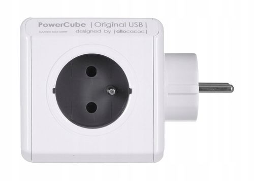 Allocacoc Przedłużacz PowerCube Original USB Grey na Arena.pl