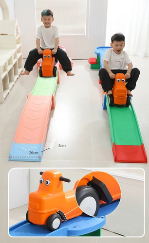 jeździk ze zjeżdżalnią Speed MAŁPISZON na Arena.pl