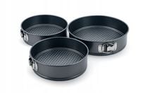 ZESTAW TORTOWNIC 3szt. 6,8x22, 6,8x24, 6,8x26cm