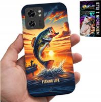 ETUI DO MOTOROLA EDGE 40 - WĘDKARSTWO RYBOŁÓWSTWO WĘDKA CASE +FOLIA