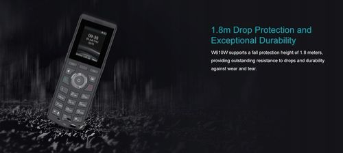 Telefon stacjonarny Fanvil W610W VoIP WiFi na Arena.pl