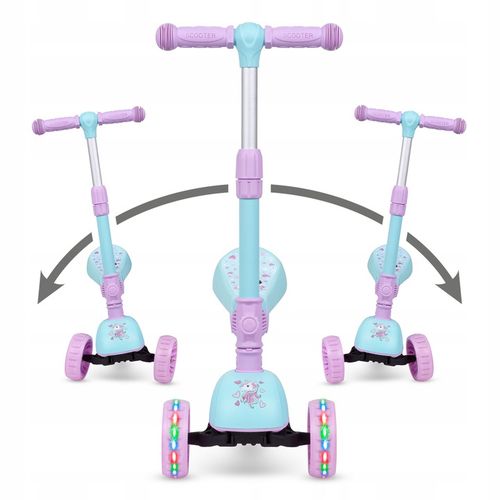 Hulajnoga balansowa 2w1 Kidwell Rimba jeździk LED na Arena.pl