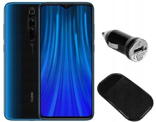 Smartfon Xiaomi Redmi Note 8 Pro 6/128Gb Nfc Gps na Arena.pl