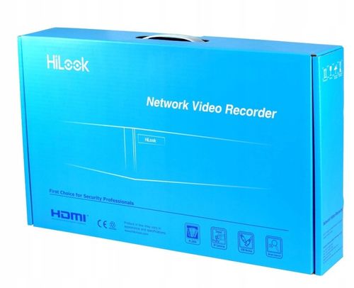 Rejestrator IP 8x PoE NVR-8CH-5MP/8P na 8 kamer 8MPx Aplikacja HiLook App na Arena.pl