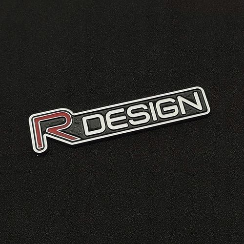 EMBLEMAT LOGO ZNACZEK VOLVO R-DESIGN NA GRILL na Arena.pl