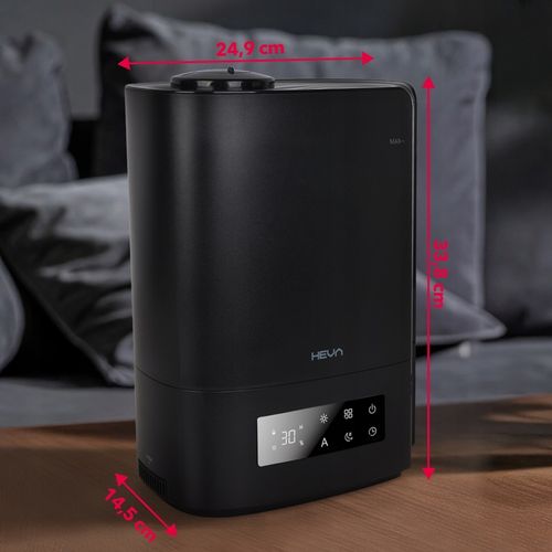 Nawilżacz powietrza WYDAJNY HIGROSTAT AROMATERAPIA DUŻY XL 5l dysza na Arena.pl