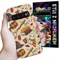 ETUI CASE DO SAMSUNG S10+ PLUS - POTTER WZORY WIELE WZORÓW DLA FANA MAGI