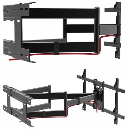 92cm DŁUGI Uchwyt do Telewizora Wieszak TV 42-90 cale ULTRA MOCNY TEST na Arena.pl