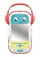 CLEMENTONI BABY DJ PIERWSZY IPOD ZABAWKA DLA DZIECI ODTWARZACZ MUZYCZNY