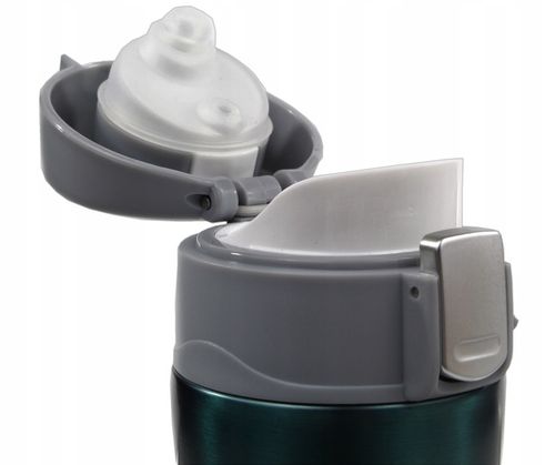 Elegancki Brązowy KUBEK TERMICZNY 450ML TERMOS Stalowy Bidon Maestro Brown na Arena.pl