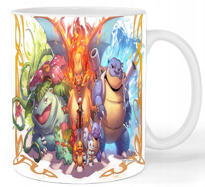 Kubek ceramiczny Pokemon zdjęcie 1