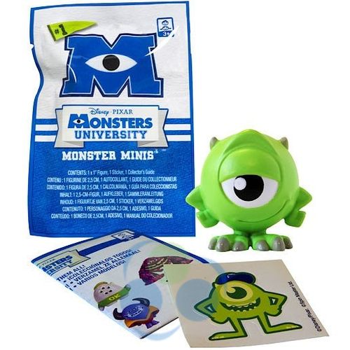 FIGURKA MONSTERS UNIVERSITY MONSTERS MINI na Arena.pl