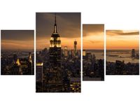 OBRAZ PANORAMA MIASTA NOWY JORK