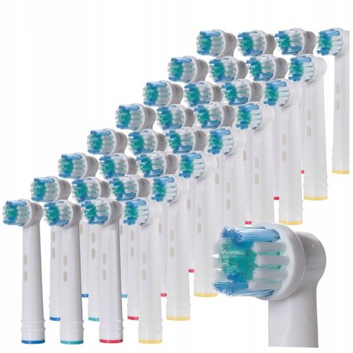 32x Końcówki do szczoteczki elektrycznej BRAUN Oral-B 32 szt EB-17P na Arena.pl