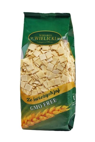 Wielicki Makaron łazanka 250g zdjęcie 1