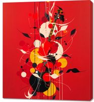 Obraz 90x100cm Melodyjna Barwa