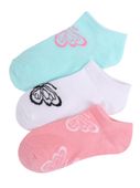 Skarpety stopki dziewczęce skarpetki dziecięce motyle 3PAK 35-38 YOCLUB
