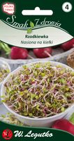 Nasiona na kiełki, rzodkiewka, 20g