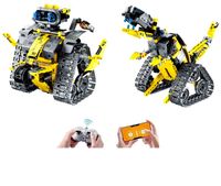 Klocki Robot Dinozaur 2w1 R/C zdalnie sterowane