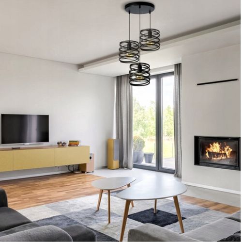 Nowoczesne Lampy Wiszące Loft Spring 2787/Z-B-3 na Arena.pl