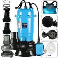 Pompa zatapialna do Wody Brudnej Szamba z Rozdrabniaczem Mocna 750W