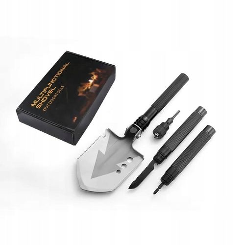 SKŁADANA SAPERKA WIELOFUNKCYJNA WOJSKOWA TURYSTYCZNA TAKTYCZNA na Arena.pl