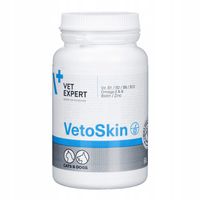 VetoSkin Twist Off 90 kapsułek na sierść i skórę psa i kota